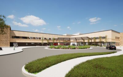 First view of new Portage hospital