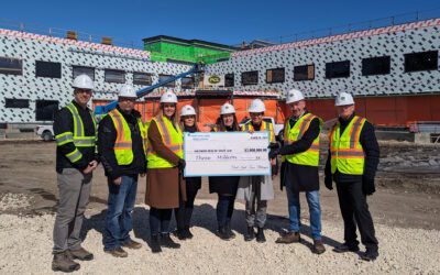 Hospital Foundation gives $3 million to new construction project